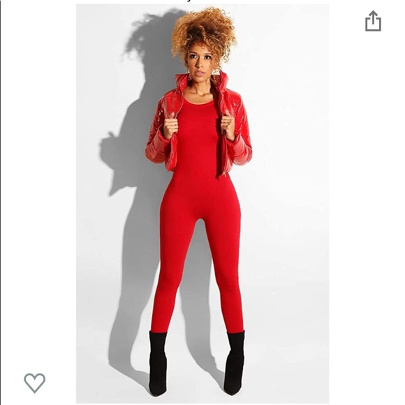 Winter Red Jacket - Picture 6 of 10